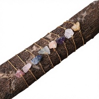 Amazingjewelry Gül Kuvars Kristal Taş Boncuklu Bilezik Vintage Stil Gümüş Kaplama Çok Satan El Zinciri Kalın Doğal