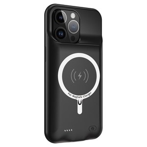 G98s 8500mAh <span class=keywords><strong>USB</strong></span> pin trường hợp ngân hàng điện cầm tay sạc trường hợp điện thoại cho Iphone 15 Pro Max - Product Image 2