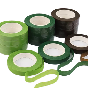 Cinta Adhesiva Acrílica Impermeable de 30 Yardas para Tallos de Flores, Decorativa, Duradera, para Plantas Artificiales - Product Image 1