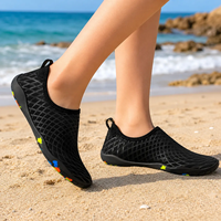 Chaussures d'eau unisexes pour l'extérieur, chaussures de natation et de yoga multifonctionnelles pour hommes et femmes, chaussures aquatiques antidérapantes à séchage rapide