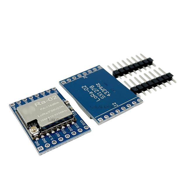 Original SX1278 LORA module LORA RA-02 LORA 432MHZ spread spectrum wireless serial port