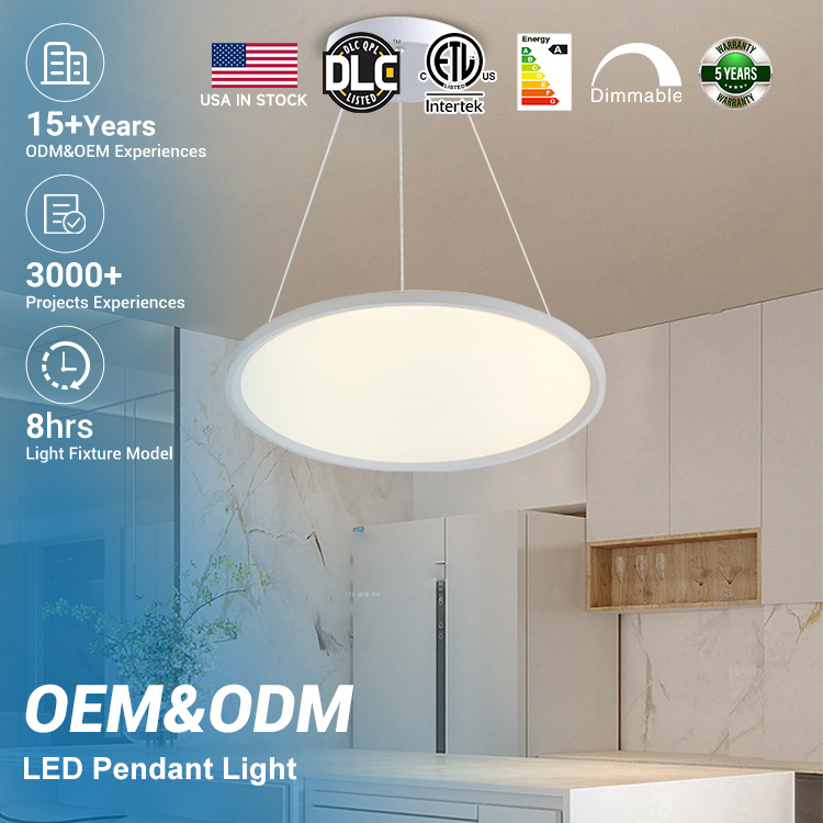 Wholesale Remote Control Warm White 25w 36w 50w 60w 70w 80w Office Led Ceiling Pendant Lights