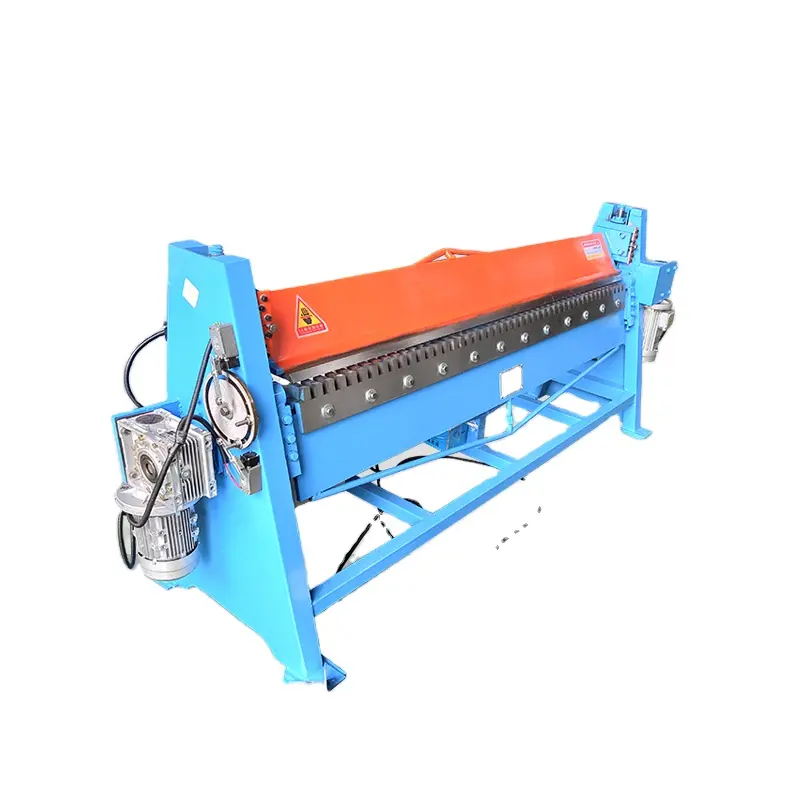 2.5*3000 Stainless steel metal Plate Electric Hydraulic folding bending machine