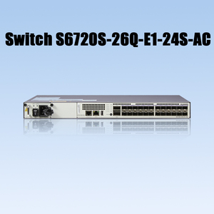 S6720s loạt S6720S-26Q-EI-24S-AC 24-Port mạng chuyển đổi với Stackable chức năng cho vừa có kích thước mạng doanh nghiệp - Product Image 2