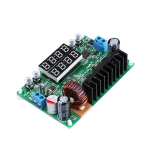 Module d'alimentation régulée numérique DC-DC original, module abaisseur de tension stable, tension et courant constants, entrée DC 6-40V, sortie 0-32V - Product Image 1