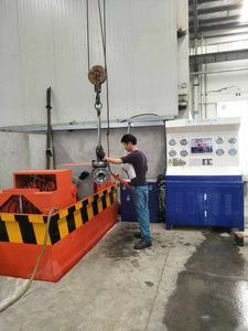 Offre Spéciale en Chine banc d'essai de fuite de siège de soupape de bride de type plongée utilisé pour l'essai d'étanchéité au gaz - Product Image 6