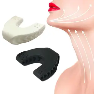 最新设计硅胶面部下颌线运动塑形器下颌锻炼肌肉下颌锻炼器