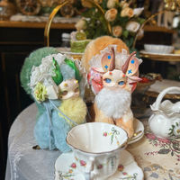 Original Tutulong Fantasy Forest Tea Party Chat Chat Boîte aveugle Boîte aléatoire Boîte surprise mystère Lapin Dragon Cadeau d'anniversaire Jouets