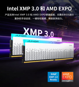 JUHOR DDR5 RGB 5600MHz 64GB, memori <span class=keywords><strong>Desktop</strong></span> <span class=keywords><strong>ECC</strong></span> 32GB/16GB * 2 CL38 untuk bermain game 1.25V RGB Server <span class=keywords><strong>RAM</strong></span> - Product Image 4
