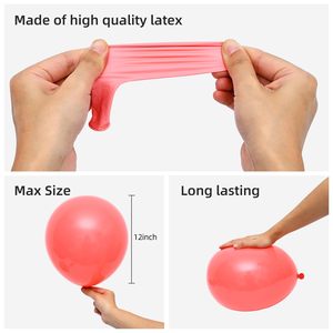 Partners Macaron 10 12 Inch 2.8g 2.2g Latex Globos Biodegradable Party Decoration <b>Ballon</b> Balloons - Product Image 2