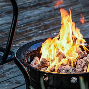 Nuovo <span class=keywords><strong>Design</strong></span> facilmente pulito camino a <span class=keywords><strong>Gas</strong></span> per esterni a basso fumo acciaio inox fuoco Pit <span class=keywords><strong>Gas</strong></span> per il campeggio - Product Image 2