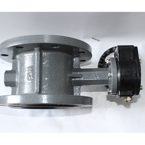 Vanne papillon Longyao Shuangyong DN125 PN16, corps en acier moulé, joint EPDM, type à bride, pour le contrôle de l'eau - Product Image 3