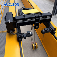 Unité de levage robuste triphasée 440V 60Hz, chariot de levage pour pont roulant, chariot de levage électrique pour pont roulant monorail