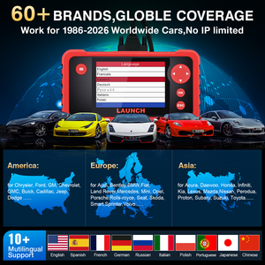 Outil de diagnostic multi-systèmes LAUNCH CRP123 V2.0, outil de diagnostic OBD2 pour moteur, ABS, SRS, transmission et airbag. - Product Image 4