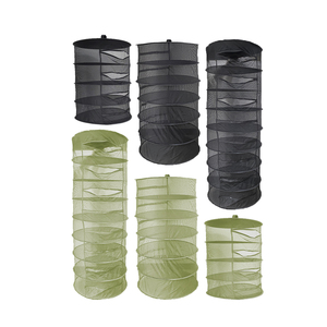 Lưu Trữ Ngoài Trời Nông Nghiệp Có Thể Tháo Rời Có Thể Gập Lại Treo Thực Phẩm Rau Thực Vật Lưới Máy Sấy Giá Thảo Mộc Sấy Lưới - Product Image 2