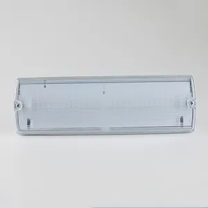 Rechargeable Emergency Led Light Self Test Rechargeable Function CE RoHS PC LED 4W Ip65 LED Emergency Bulkhead Light