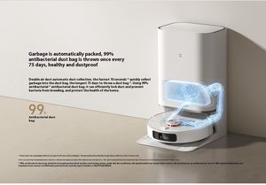 Para Xiaomi para Mijia M30 S Robot hogar U húmedo/Seco suministro de agua automático juego de drenaje batería de escaneo multiusos - Product Image 6