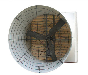 Sistema de Ventilación para Corrales de Cerdos y Gallineros - Ventilador Axial de Bajo Ruido con Alto Volumen de Aire y Fuerte Flujo de Viento - Product Image 6