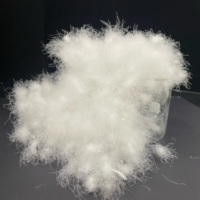 Matériau de rembourrage en duvet de canard blanc 95 % lavé, 800 FP, certifié IDFL et OEKO-TEX, OEM ODM