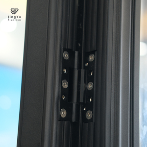 Bên ngoài kính container Nhà Hồ sơ điện ban công muỗi lưới cho sơn tĩnh điện bi gấp an ninh cửa sổ lưới tản nhiệt - Product Image 6