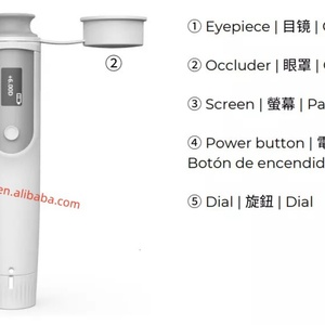 เครื่องวัดสายตาอัตโนมัติแบบพกพาขนาดเล็ก HAR-100 จากโรงงาน สำหรับการตรวจวัดสายตาในงานอีเว้นท์ต่างๆ - Product Image 3