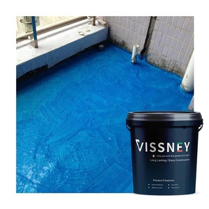 Revêtement imperméable flexible du polymère acrylique K11 de Vissney deux composants <span class=keywords><strong>pour</strong></span> le <span class=keywords><strong>mur</strong></span> de toilette de salle de bains - Product Image 5