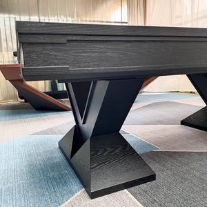 โต๊ะสนุ๊กเกอร์7ft สีทึบปรับแต่งได้พร้อมกระเป๋าหนังกันกระแทกแบบอัตโนมัติ - Product Image 5