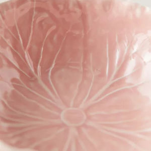 Saladier en céramique <span class=keywords><strong>feuille</strong></span> <span class=keywords><strong>de</strong></span> <span class=keywords><strong>chou</strong></span> rose Vente en gros - Product Image 6