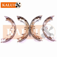 Jeu de sabots de frein de stationnement Kaluj 46540-48030 46550-48030 46590-48030 pour Toyota Highlander