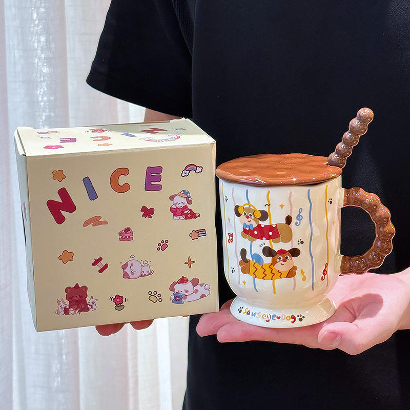 ดัชชุนสองตัว (กล่องสี)