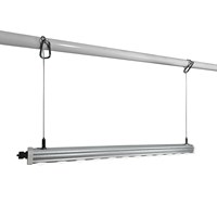 GH50-100D 90W DC24V Lampu LED Pendingin Air untuk Pertumbuhan Tanaman Spektrum Penuh IP65 untuk Pertumbuhan Dalam Ruangan