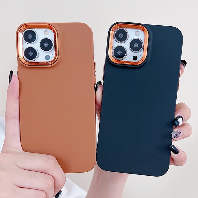 For Itel Case for ITEL A04/A60/S23/A16/A16plus/P40 Plus/A18 New Design Soft TPU Shockproof protection Electroplate Phone case