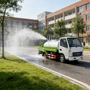 Autocisterna Dongfeng 4X2 4CBM con Cannone Nebulizzatore, Motore Euro 5, per Controllo Polvere, Lavaggio Stradale, Raffreddamento Spazi Verdi, Robusta e Pratica, Direttamente dalla Fabbrica - Product Image 6