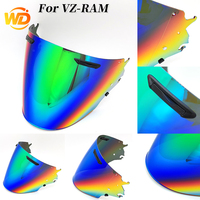 Nouvelle visière de remplacement anti-rayures et étanche XDVZ-/VZ pour casque de moto intégral, lentille pare-vent en polycarbonate
