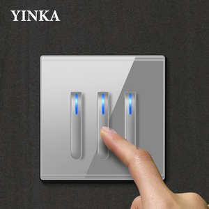 Yinka D89 Tùy Chỉnh Phổ Biến Sản Phẩm Mới Tường Thiết Bị Chuyển Mạch Và Ổ Cắm USA Kho Bán Buôn Giá Đàn Piano Phím Chuyển Đổi Ánh Sáng - Product Image 2