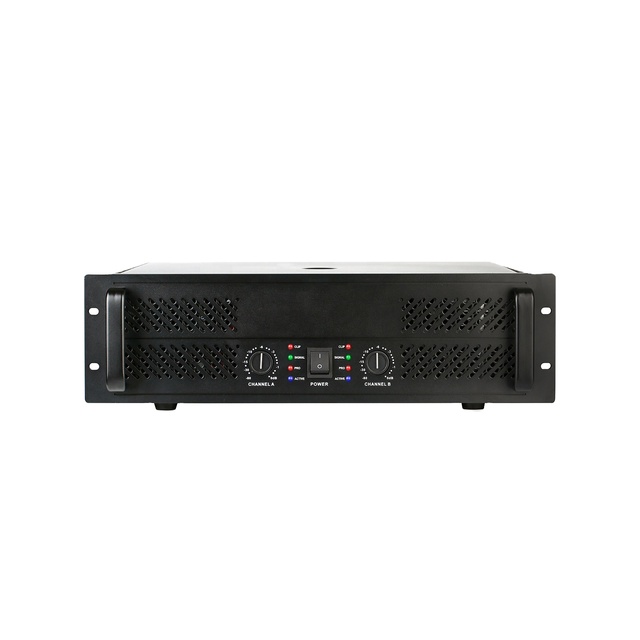 Hot Selling PD-7000 Series 2 Channel 3U Class H Home Audio Karaoke Power Amplifier Professional for Full Range Speaker