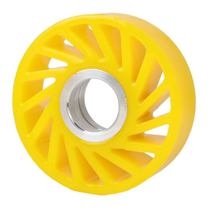 Offres Spéciales Roue Pu sans écrasement Roue Pu rouge et jaune pour l'industrie de l'imprimerie - Product Image 1
