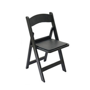 High Quality Padded Outdoor Events Wedding Party Plastic Resin White Wimbledon <strong>Folding</strong> <strong>Chair</strong> - Product Image 2
