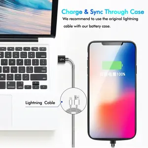 <span class=keywords><strong>Funda</strong></span> Cargadora de Batería de 10000 mAh para <span class=keywords><strong>iPhone</strong></span> X, XR, <span class=keywords><strong>XS</strong></span>, <span class=keywords><strong>XS</strong></span> <span class=keywords><strong>Max</strong></span>, Banco de Energía, <span class=keywords><strong>Funda</strong></span> Protectora con Batería para <span class=keywords><strong>iPhone</strong></span> X, <span class=keywords><strong>XS</strong></span> <span class=keywords><strong>Max</strong></span> - Product Image 4