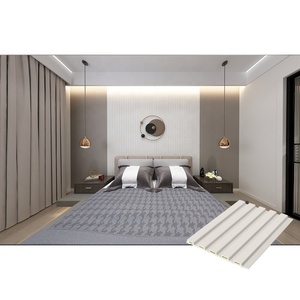 <span class=keywords><strong>Prix</strong></span> d'usine Corée du Sud Maison Chambre PVC Film WPC Revêtement mural - Product Image 4