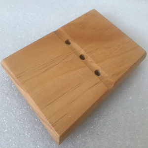 <span class=keywords><strong>Porte</strong></span>-<span class=keywords><strong>savon</strong></span> en bois de bambou naturel avec trous de drainage <span class=keywords><strong>Porte</strong></span>-<span class=keywords><strong>savon</strong></span> en bois écologique <span class=keywords><strong>Porte</strong></span>-<span class=keywords><strong>savon</strong></span> en bois simple pour salle de bain et cuisine - Product Image 4