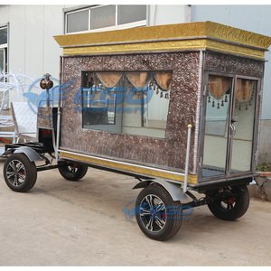 รถศพไฟฟ้าแบบคลาสสิกสำหรับการขนส่งงานศพ ขายตรง - Product Image 6