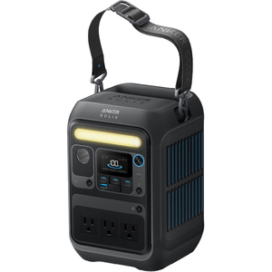 Estación de Energía Portátil SOLIX, Generador Solar, Batería LiFePO4 de 288 Wh, 300 W, 600 W de Potencia Máxima, Respaldo para Camping - Product Image 4