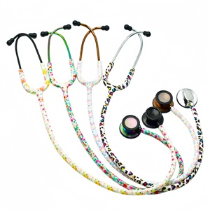 Многофункциональная двухсторонняя диафрагма для медицинских больниц для взрослых, Классическая пробка из нержавеющей стали, профессиональный стетоскоп - Product Image 2