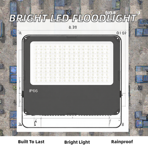 Reflector LED para Estadios de Alta Luminosidad de 50W, IP66, 6500K, Ángulo de Haz de 120°, con Chip SMD2835, Garantía de 5 Años, para Jardín y Parque al Aire Libre - Product Image 2