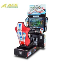 Simulateur de conduite de voiture de course Mario Kart Arcade ACS, machine de jeu vidéo à monnayeur Mario GP 2 pour centre de divertissement