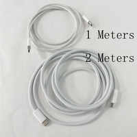 Câble de charge rapide USB-C vers USB-C PD de qualité supérieure 2M 6,6FT 240W 5A pour ordinateur portable Apple