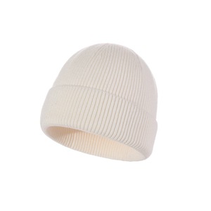 Nouveauté : Bonnet en tricot polaire intégré sans couture pour femme, polyvalent pour l'hiver, le ski et les activités de plein air, chaud et confortable - Product Image 4