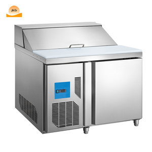 <span class=keywords><strong>Vitrine</strong></span> réfrigérée en acier inoxydable à 1/2/3 portes pour <span class=keywords><strong>pizza</strong></span>, fruits, conservation des aliments frais, salade - Product Image 1