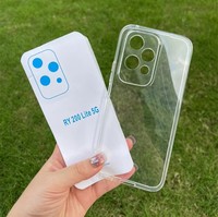 Prix d'usine pour coques de téléphone en silicone liquide transparent TPU 1,5 mm pour iPhone 17 Pro Max 15 Plus 13 Mini